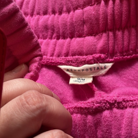 🌟5 for $25🌟 AERO Mid Rise Fleece Boyfriend Short - Picture 6 of 7